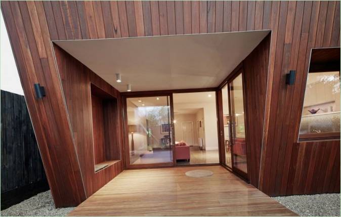 Belsőépítészeti tervezés a Clavel Arquitectos által tervezett Thornbury House számára Ausztráliában