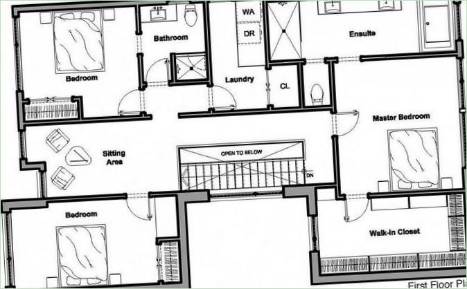 A Westboro Home projektrajza