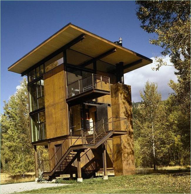 Delta Shelter ablakok
