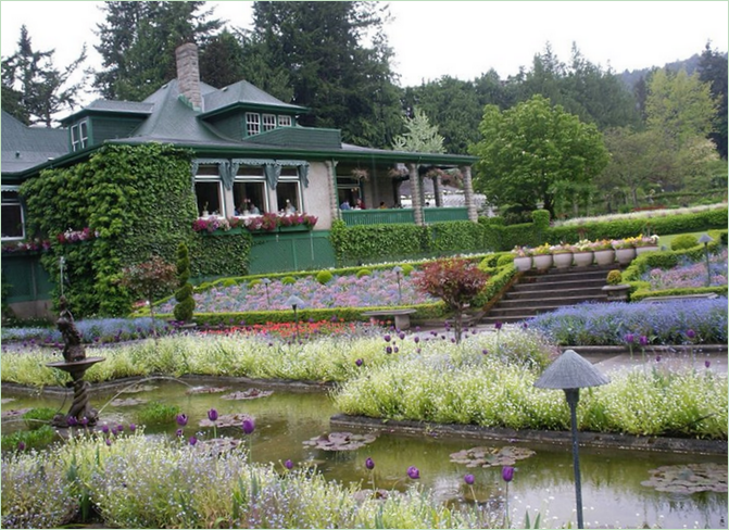 Butchart Gardens, Brit Columbia