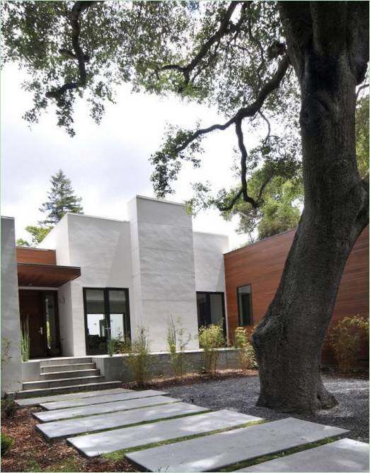 Modern villa Menlo Oaksban, Anna Williamson, Kalifornia