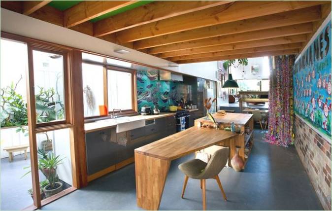 Marrickville Hause belsőépítészet