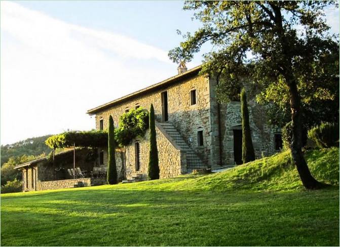 Villa Casa Bramasole Olaszországban