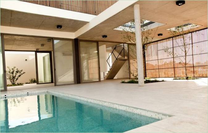 A VDV ARQ által tervezett Pedro House luxus kivitelezése