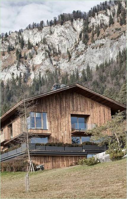 Fa Haus Wiesenhof a Gogl Architekten tervei alapján