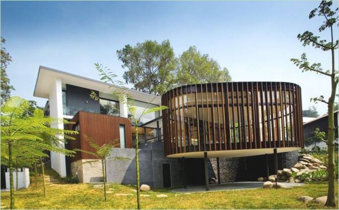 Screen House by K2LD Architects