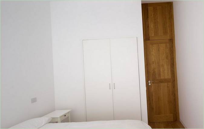 Casa Rubalcaba projekt, egy két pavilonnal rendelkező ház projektje Kantábria-ban