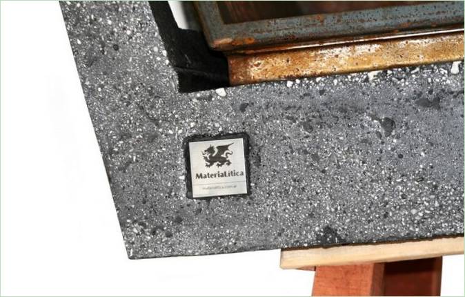 Fuegos Concretos grillező grill
