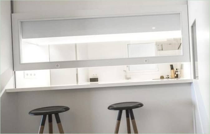 Nook Architects által tervezett magánlakás belsőépítészete