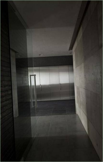 Belsőépítészet Shiga Silence House