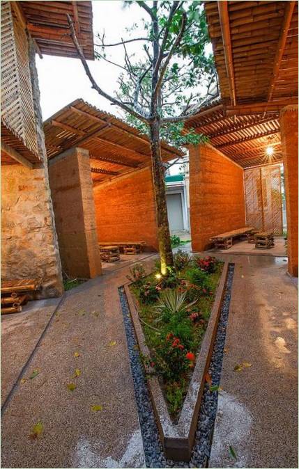 A BES Pavilion a H&P által Vietnamban megvalósított városi projekt