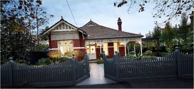 East Malvern külső