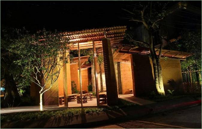 A BES Pavilion a H&P által Vietnamban megvalósított városi projekt