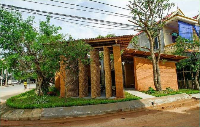 A BES Pavilion a H&P által Vietnamban megvalósított városi projekt