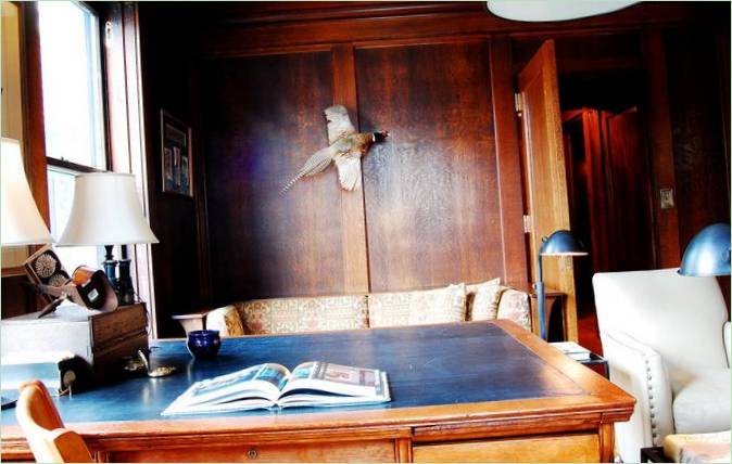 Home office belsőépítészet