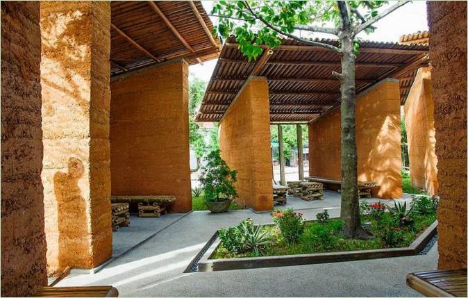 A BES Pavilion a H&P által Vietnamban megvalósított városi projekt