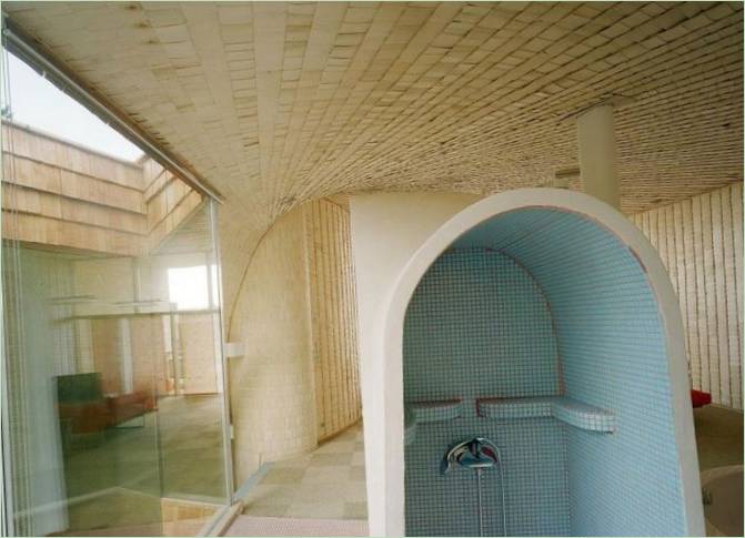 Olavi Koponen belső fürdőszobája