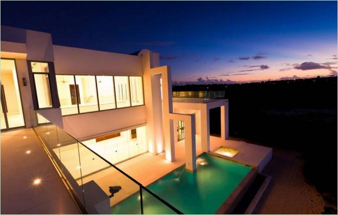 Elegáns tengerparti villa Anguilla szigetén, Anguilla, UK