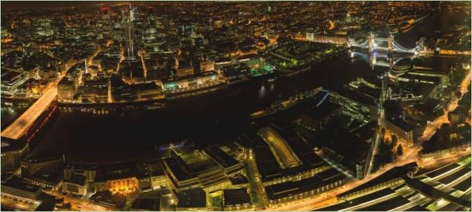 Egy felhőkarcoló London szívében