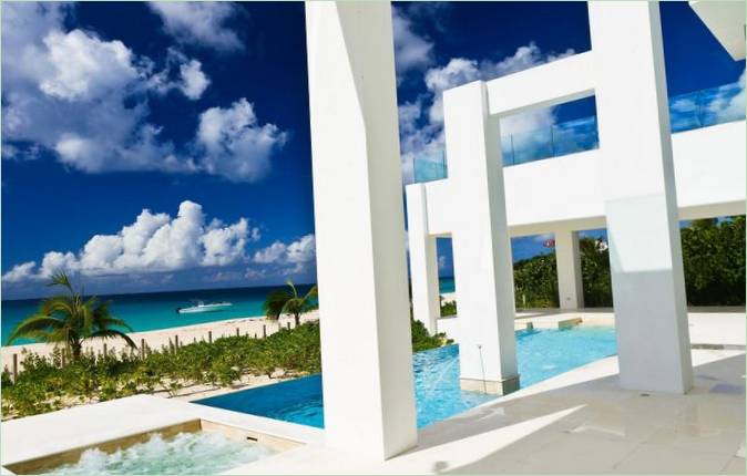 Elegáns Beach House villa Anguilla szigetén, Anguilla, UK