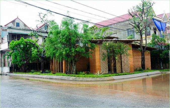 A BES Pavilion a H&P által Vietnamban megvalósított városi projekt