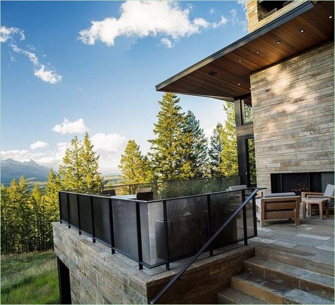 Wyoming Butte stúdióterasz a Carney Logan Burke Architects tervei alapján