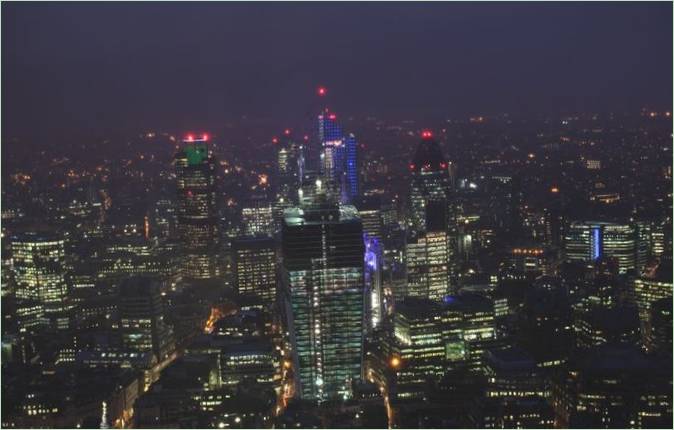 Egy felhőkarcoló London szívében