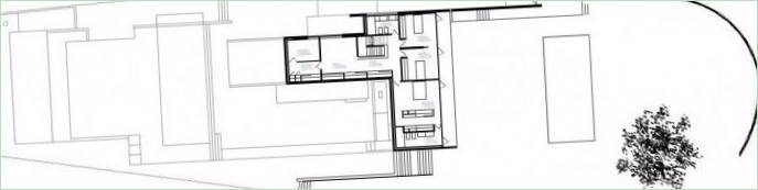 Egy ház projektje Otthon Playa Espiñeiroban az Epb42 által Spanyolországban