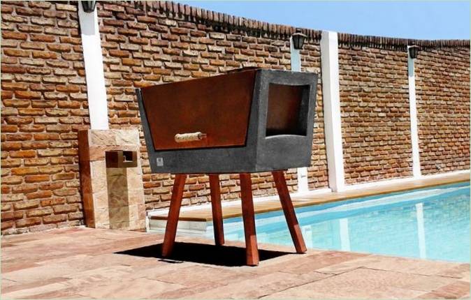 Fuegos Concretos BBQ