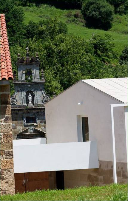 Ház projekt két pavilonnal Casa Rubalcaba Cantabria-ban
