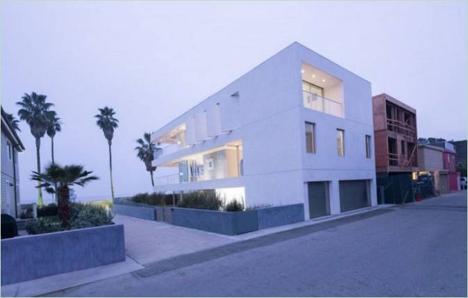 A Flip Flop House külseje
