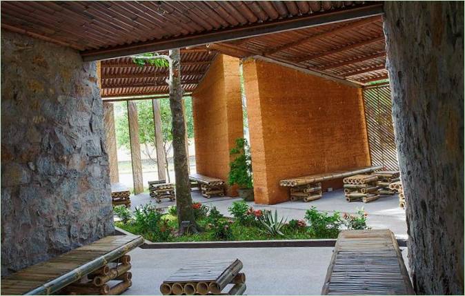 A BES Pavilion a H&P által Vietnamban megvalósított városi projekt