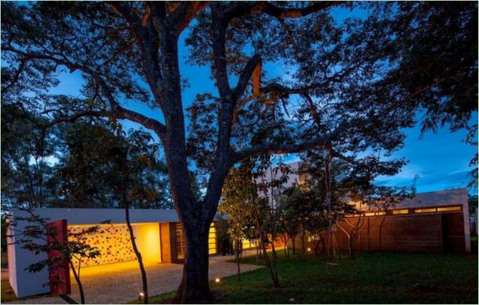 Copaiba Residence Macedo Gomes Sobreira tervei alapján
