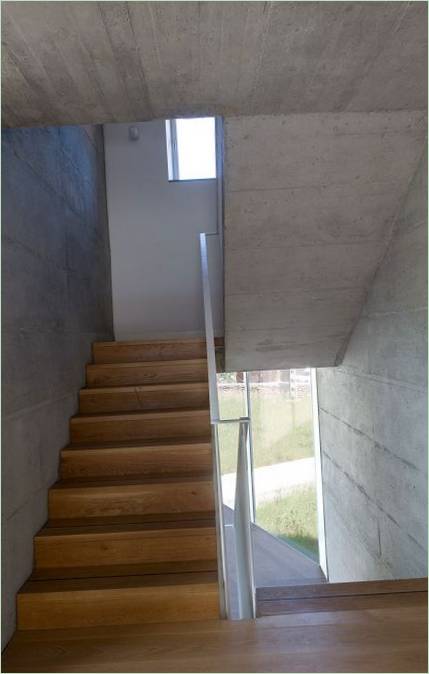 Ház projekt két pavilonnal Casa Rubalcaba Cantabria-ban