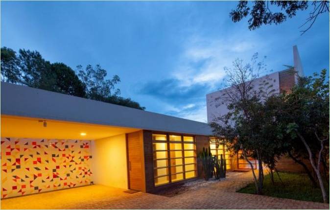 Copaiba Residence Macedo Gomes Sobreira tervei alapján