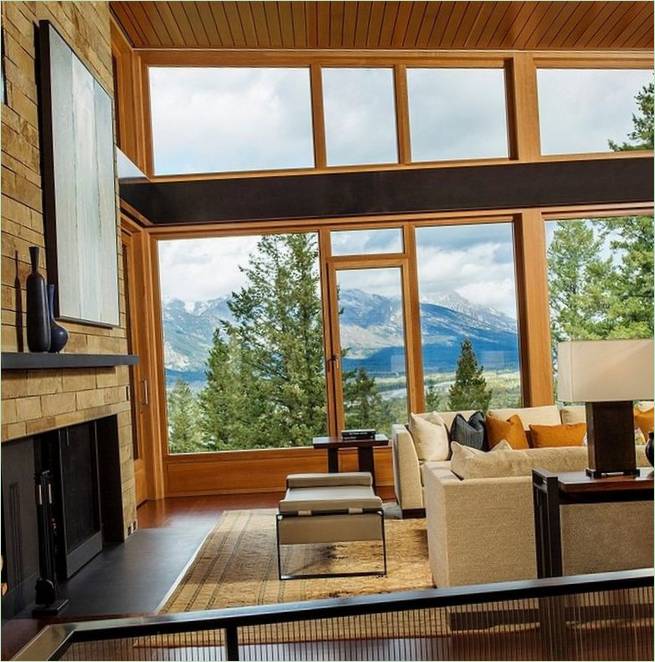 A Wyoming Butte Studio nappalija a Carney Logan Burke Architects tervei alapján