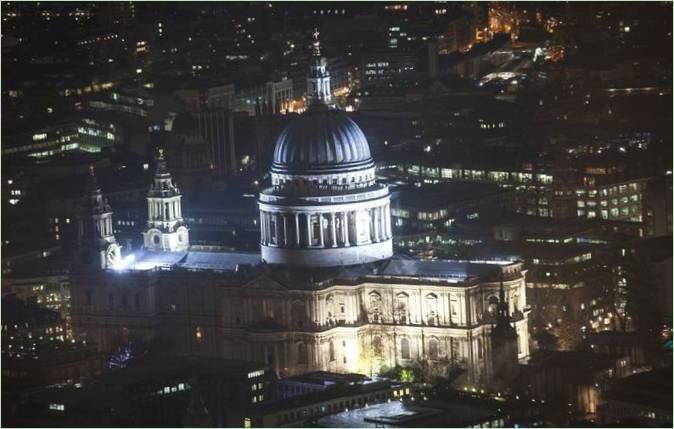 Egy felhőkarcoló London szívében
