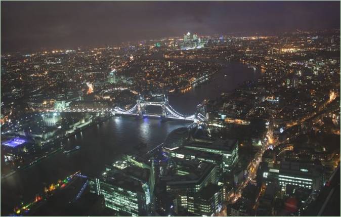 Egy felhőkarcoló London szívében