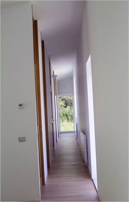 Egy ház projektje két pavilonnal Casa Rubalcaba Cantabria-ban