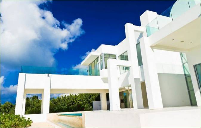 Elegáns Beach House villa Anguillán, Anguilla, UK