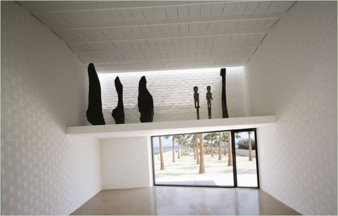 Picasso ihlette stúdióház az OAB Architects tervei alapján