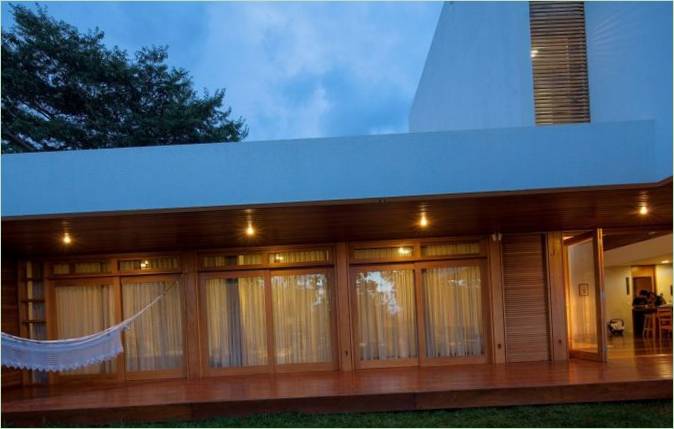 Copaiba Residence Macedo Gomes Sobreira tervei alapján