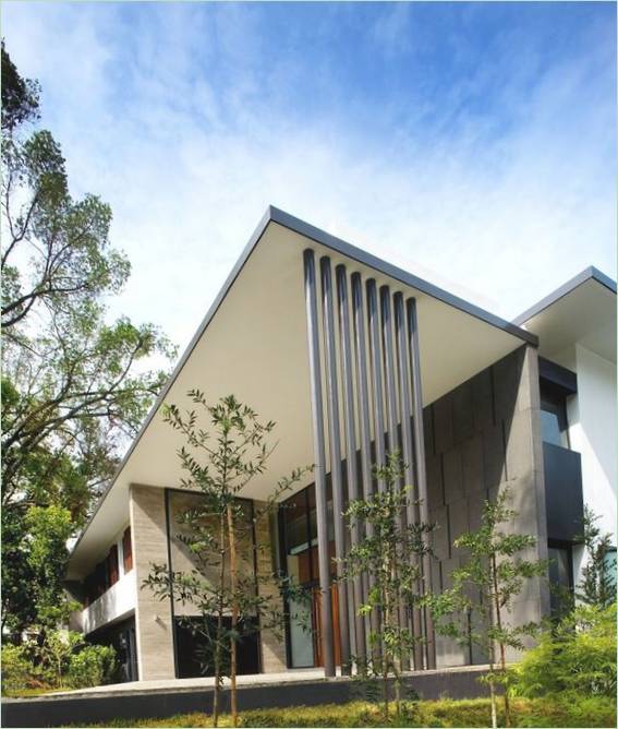 Screen House by K2LD Architects