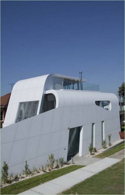 Luxus design a Moebius House számára a Tony Owen Partners-től