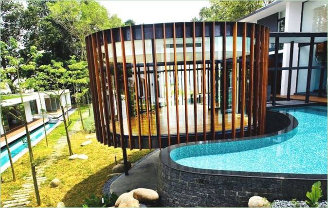 Screen House terasz pavilon