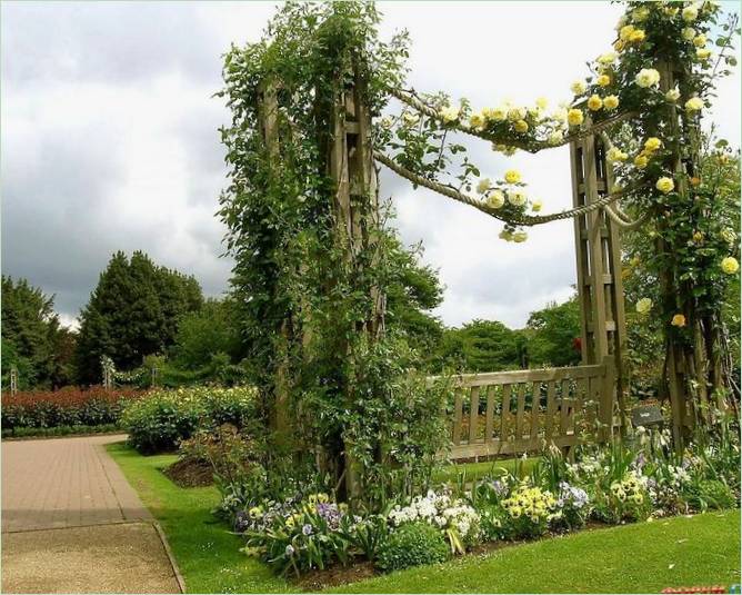 Denmans Lane Gardens Angliában