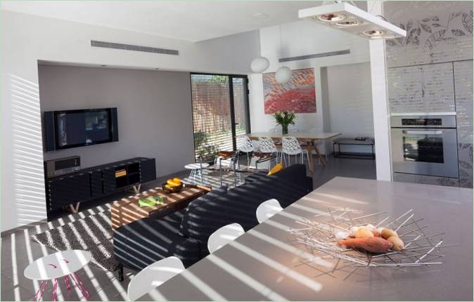 Casa Wo private home belsőépítészet