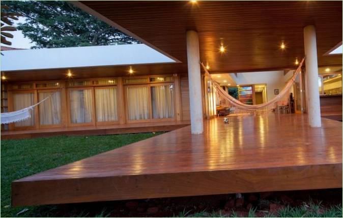 Copaiba Residence Macedo Gomes Sobreira tervei alapján