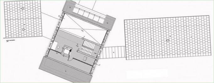 Ház projekt két pavilonnal Casa Rubalcaba Cantabria-ban