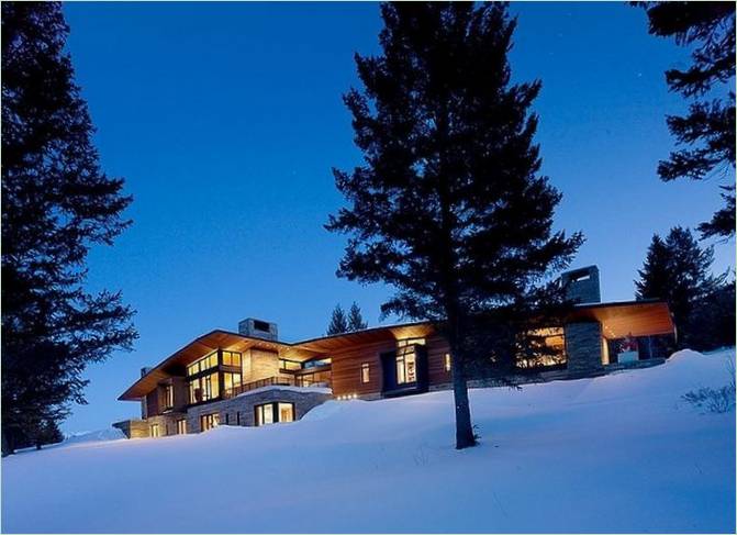 Wyoming Butte stúdió a Carney Logan Burke Architects tervei alapján
